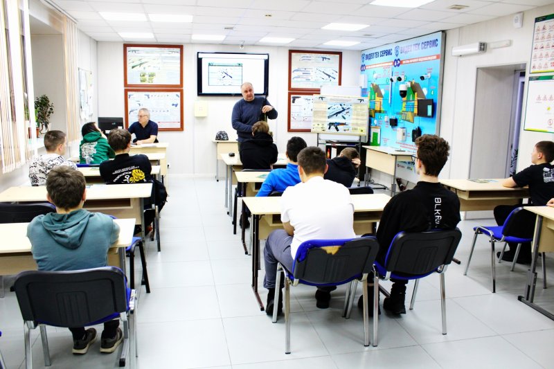 Проект «Арктический Легион» -  Огневая подготовка и оружейная грамотность