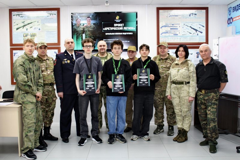 Проект «Арктический Легион» -  ФАЕРТАГ-ТУРНИР!!!