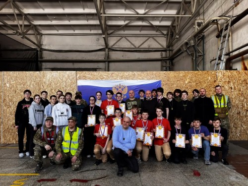 Турнир по фаертагу «Легионеры Арктики» в г. Надым