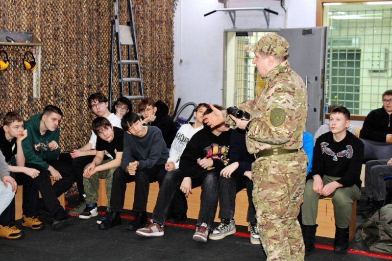 Проект «Арктический Легион» -  Подготовка к Фаертаг (2-й взвод)