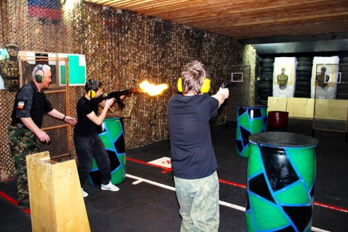 Проект «Арктический Легион» -  Огневая подготовка (Практика, 2-й взвод)