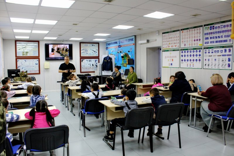 У нас в гостях на экскурсии МБДОУ «Детский сад «Руслан» г.Новый Уренгой