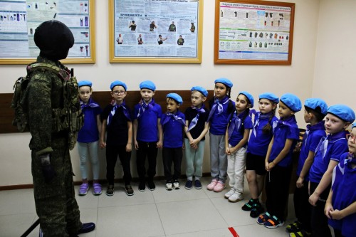 Экскурсия с орлятами-дошколятами МБДОУ «Детский сад «Берёзка»