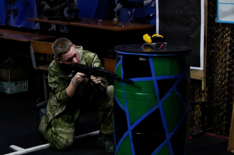 Проект «Арктический Легион» - приемы и правила стрельбы!