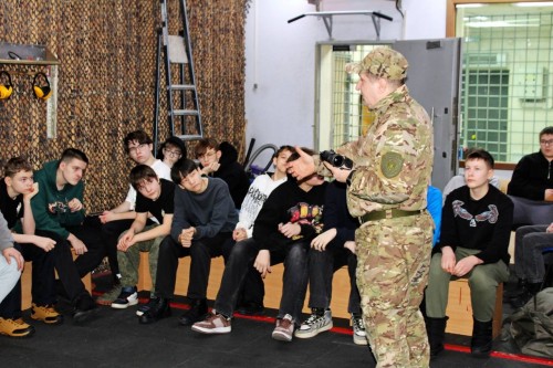 Проект «Арктический Легион» -  Подготовка к Фаертаг (2-й взвод)