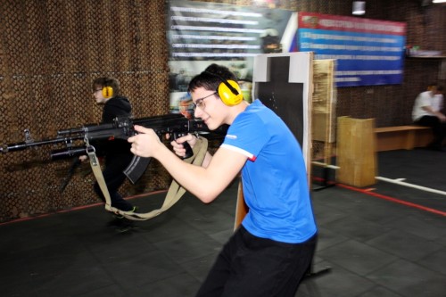 Подготовка к предстоящему турниру ФАЕРТАГ-РИНГ в г. Надым