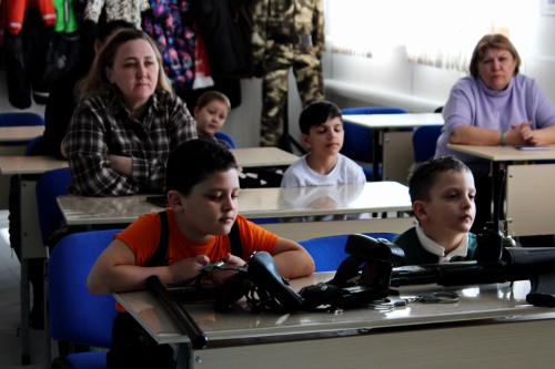 Экскурсия для воспитанников и воспитателей группы «Топтыжки» детского сада «Лада»