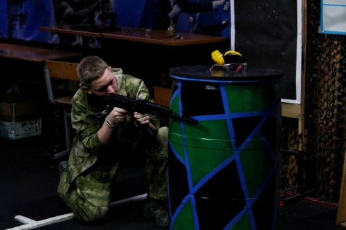 Проект «Арктический Легион» - приемы и правила стрельбы!