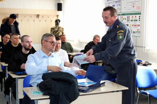 Экзамен на категорию «AI» и «AII» (Гостехнадзор)