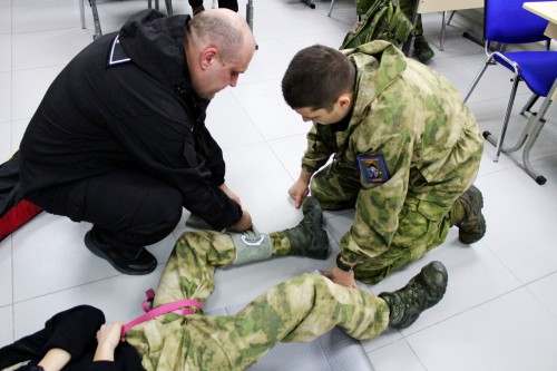 Проект «Арктический Легион» - Тактическая медицина!