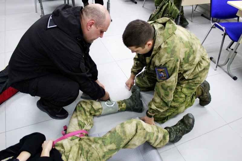 Проект «Арктический Легион» - Тактическая медицина!