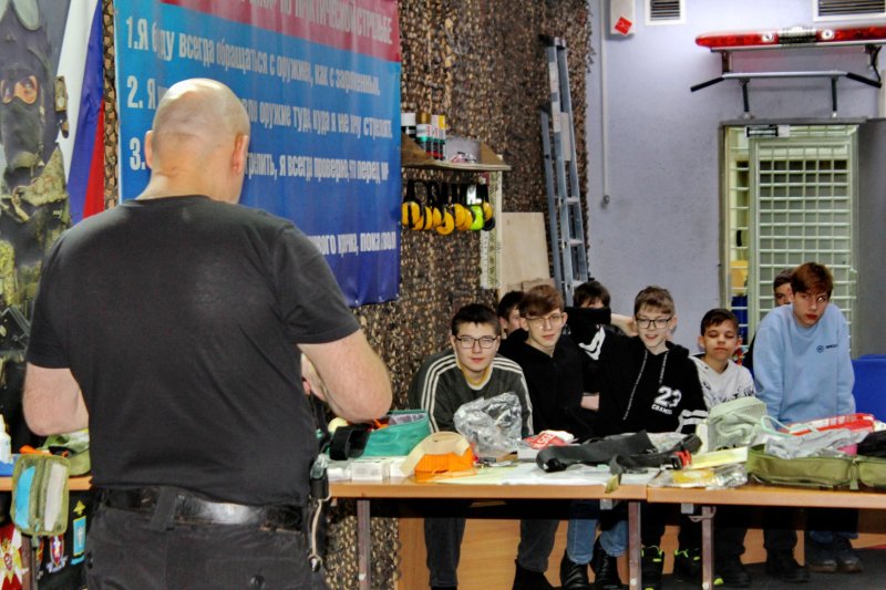 Проект «Арктический Легион» -  Тактическая медицина(2-й взвод)