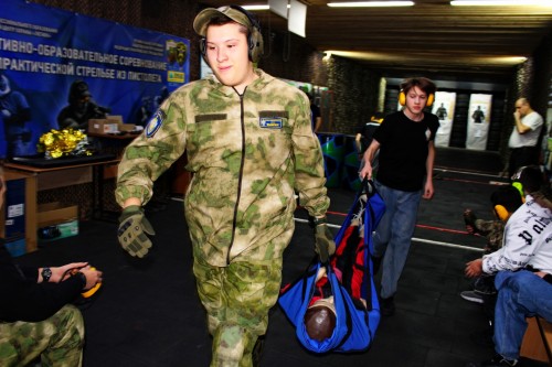 Проект «Арктический Легион» -  погружение в атмосферу настоящих боевых условий!